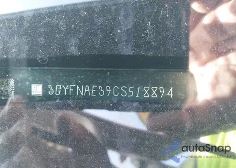 2012 Cadillac Srx Luxury Collection from USA, damaged, VIN 3GYFNAE39CS518894